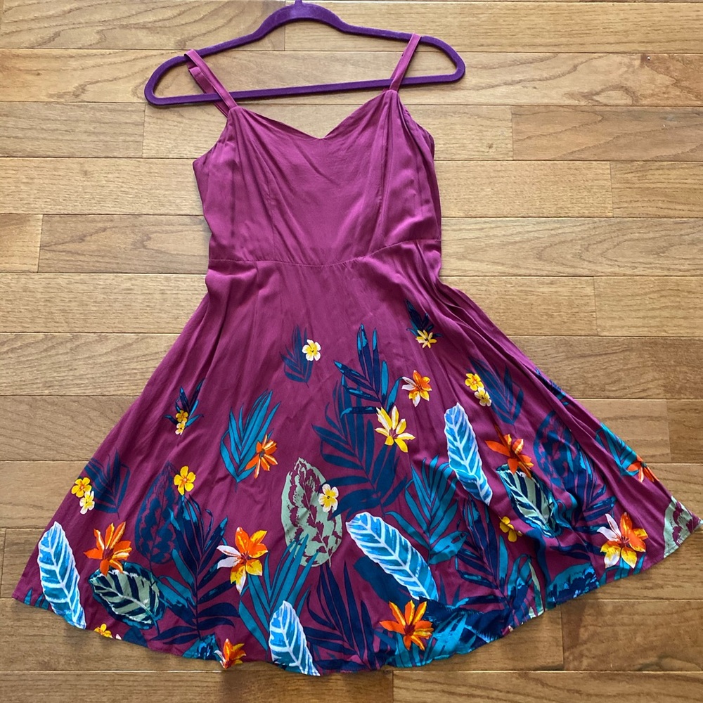 Floral dress